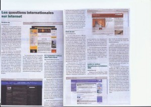 Questions internationales